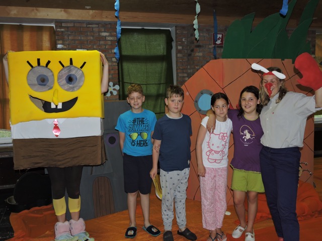foto van Kamp 2015: Spongebob