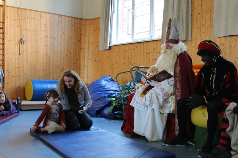 foto van Sinterklaas 2014