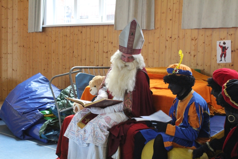 foto van Sinterklaas 2014