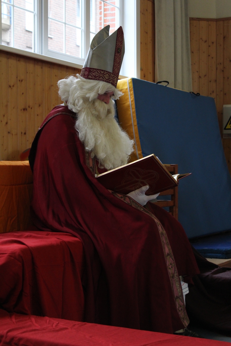 foto van Sinterklaas 2015